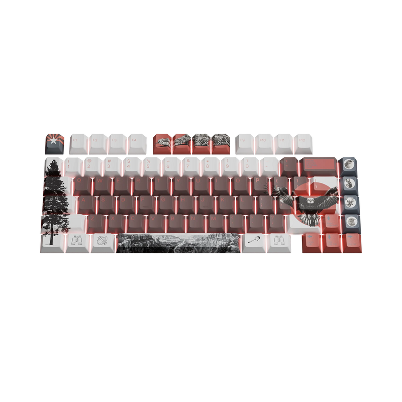 Keycaps Limited Edition Grand Canyon US