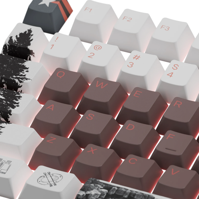Keycaps Limited Edition Grand Canyon US