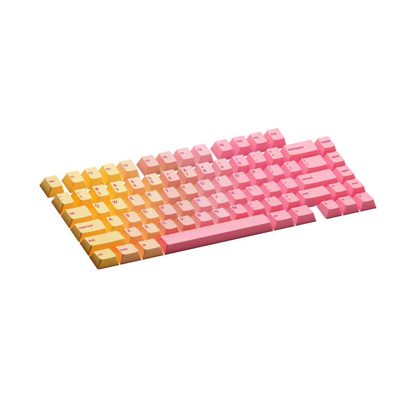 Keycaps Grapefruit US