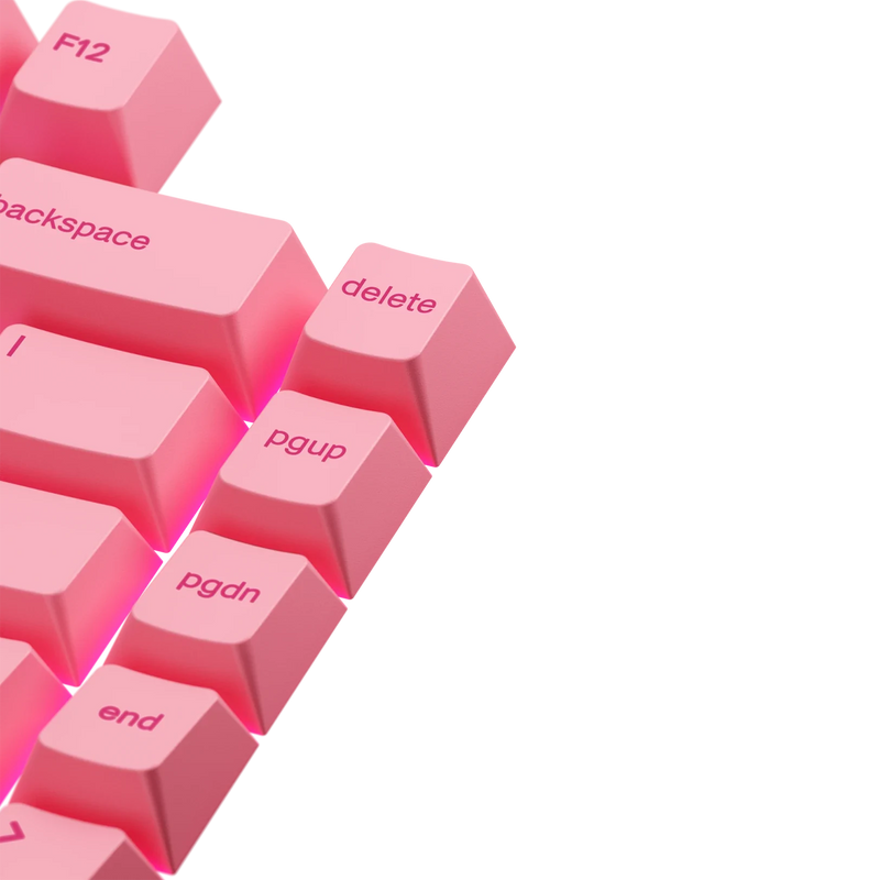 Keycaps Grapefruit US