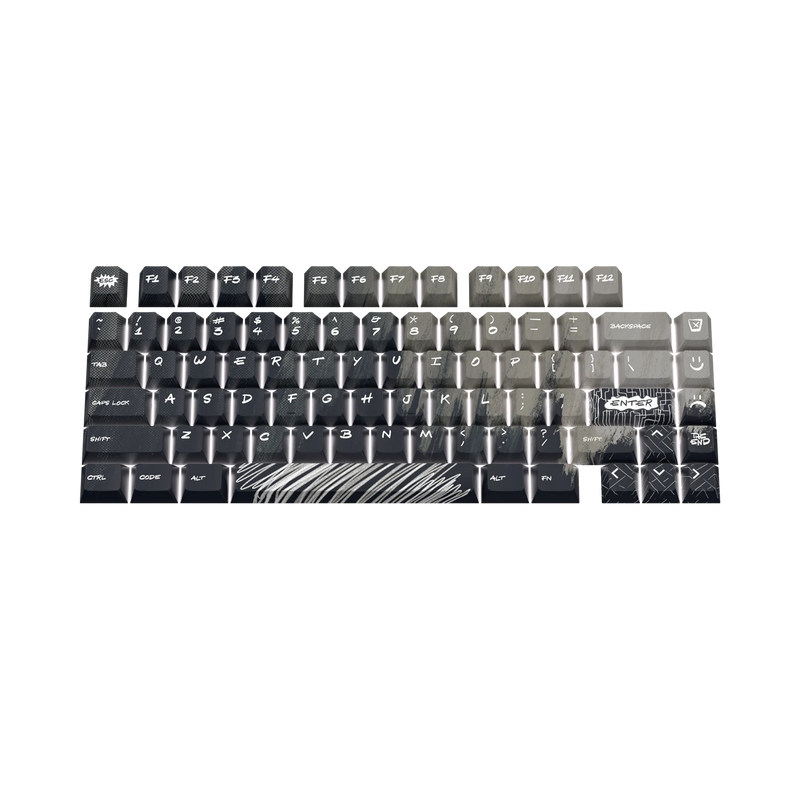 Keycaps Limited Edition Ink Noir US