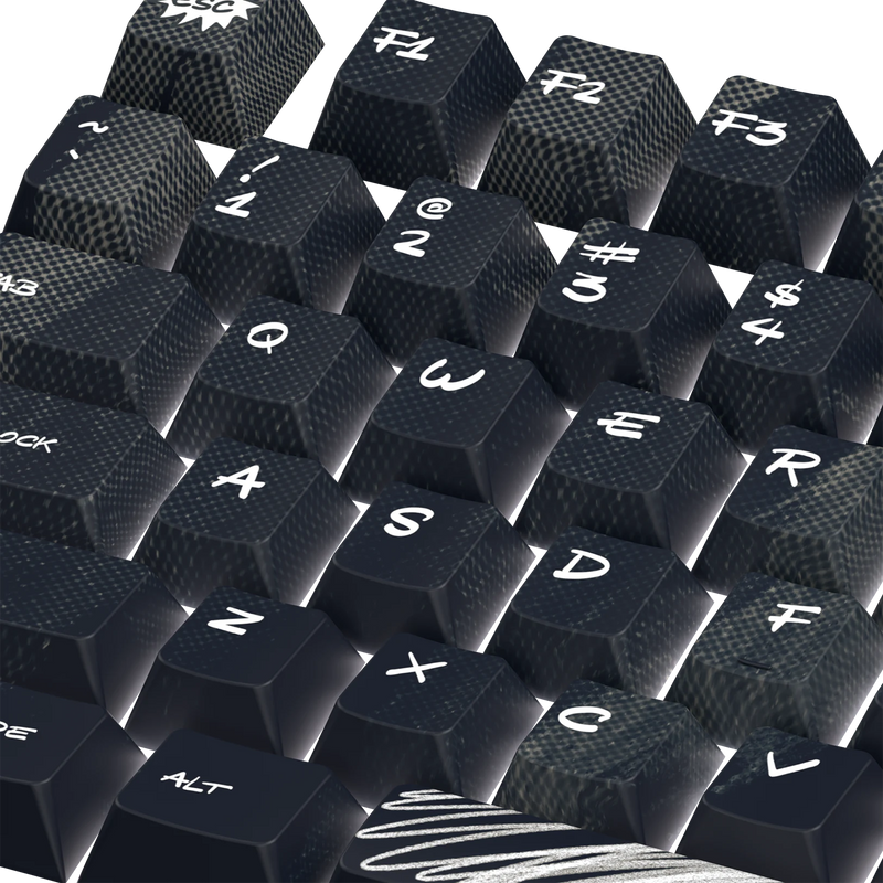 Keycaps Limited Edition Ink Noir US