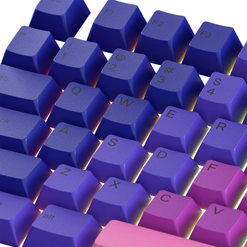 Keycaps Nebula US