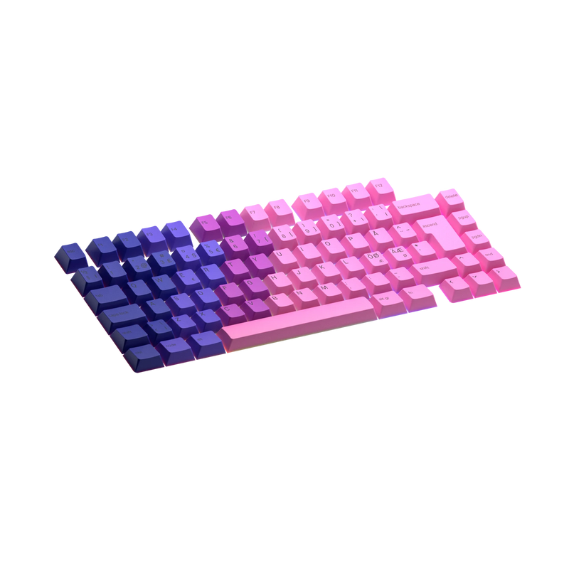 Keycaps Nebula Nordic