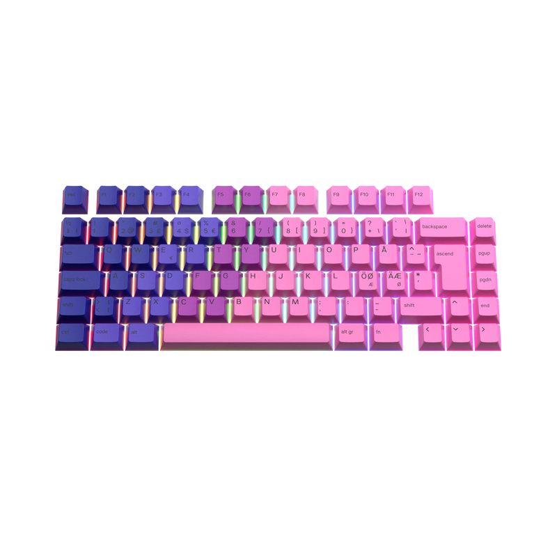 Keycaps Nebula Nordic