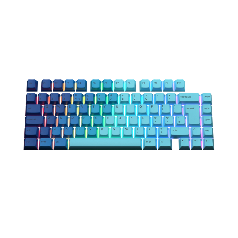 Keycaps Ocean UK