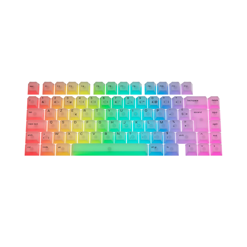 Keycaps Polychroma FR