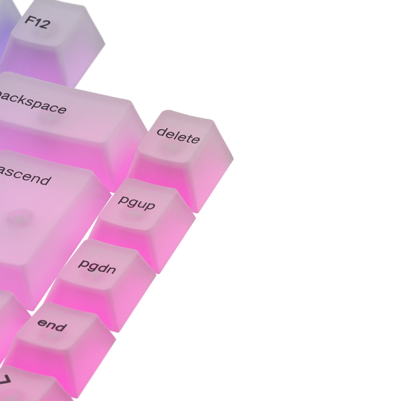 Keycaps Polychroma FR