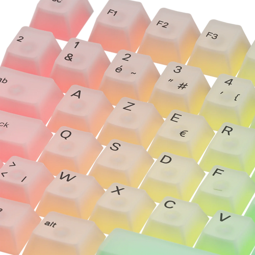 Keycaps Polychroma FR