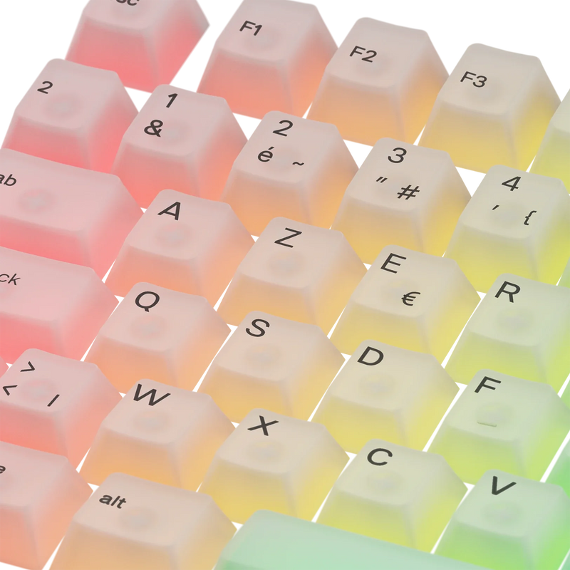Keycaps Polychroma FR