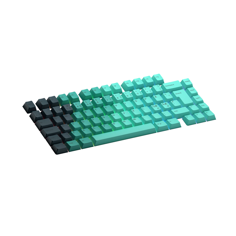 Keycaps Rainforest Nordic