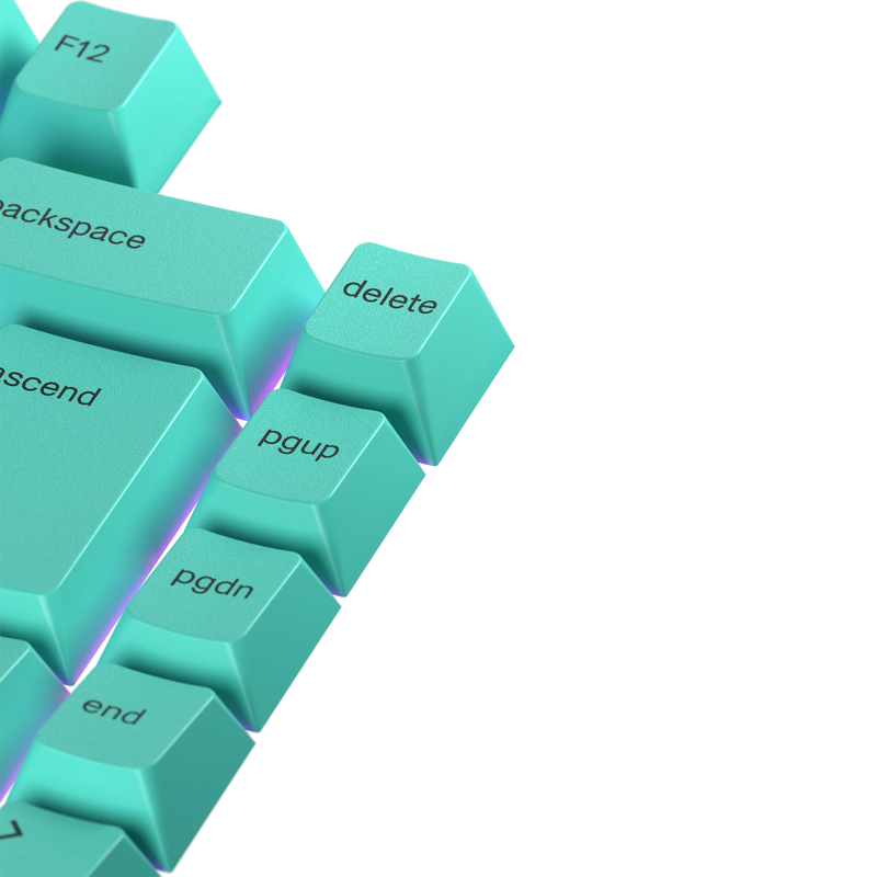 Keycaps Rainforest Nordic