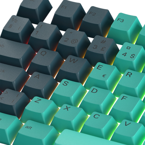 Keycaps Rainforest Nordic