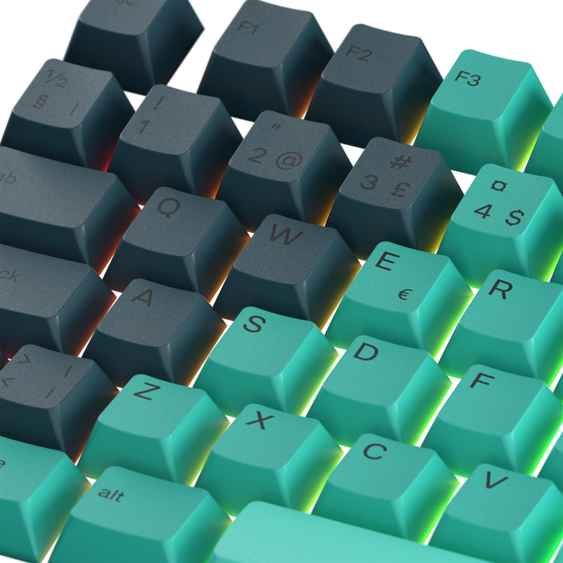 Keycaps Rainforest Nordic