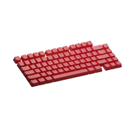 Keycaps Basics Revive Red US