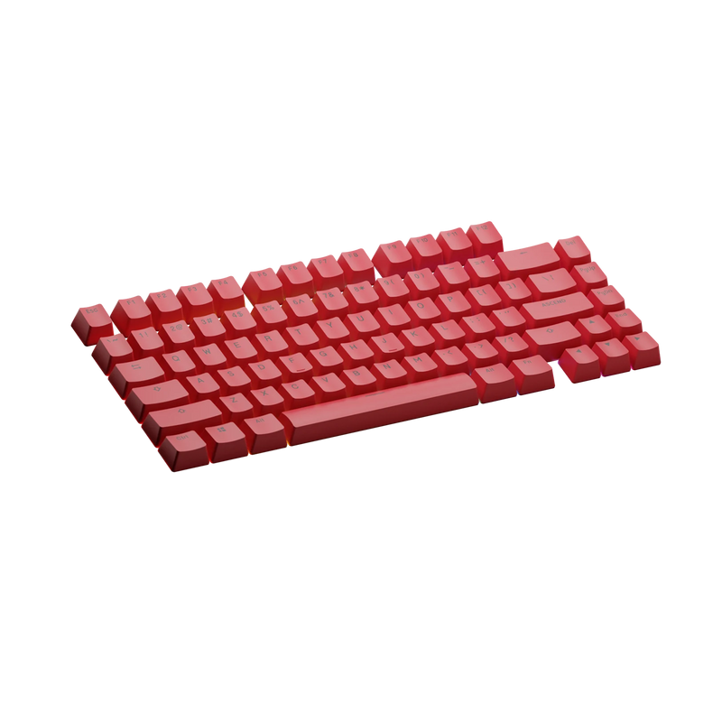Keycaps Basics Revive Red US