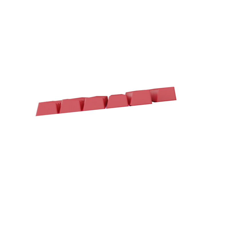 Keycaps Basics Revive Red US