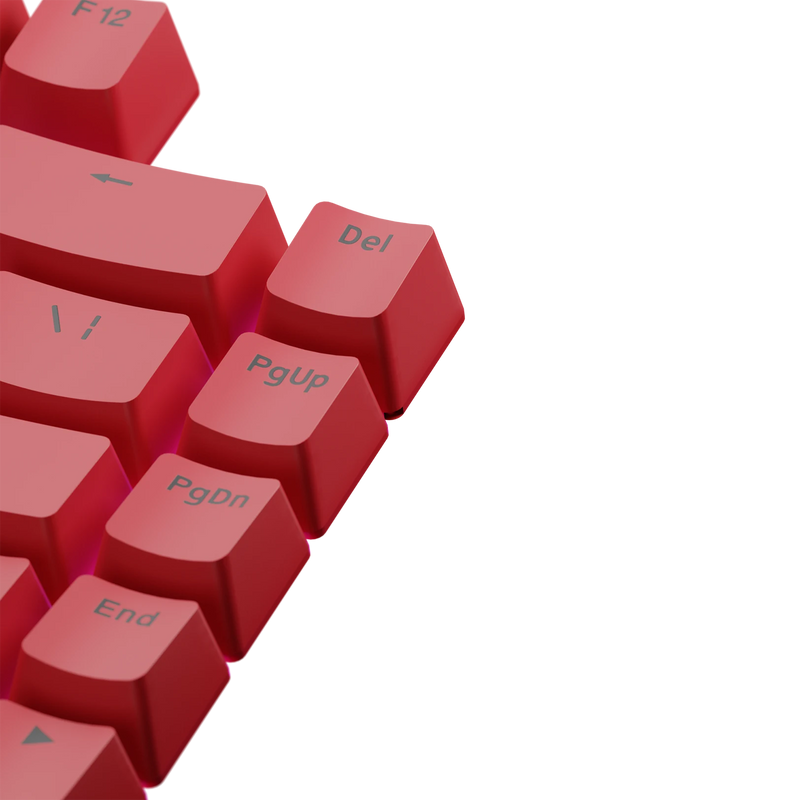 Keycaps Basics Revive Red US
