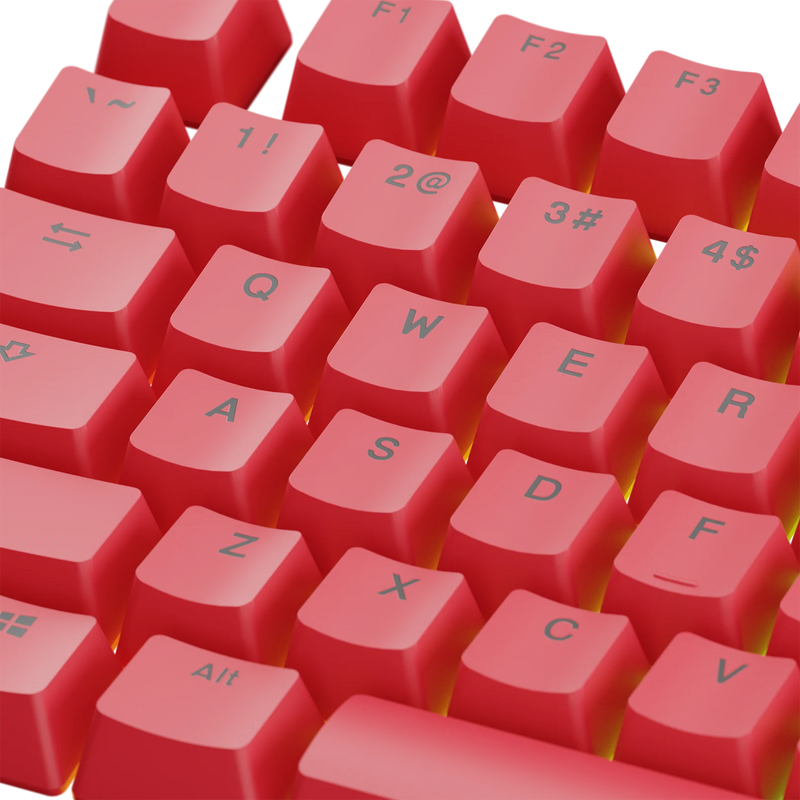 Keycaps Basics Revive Red US