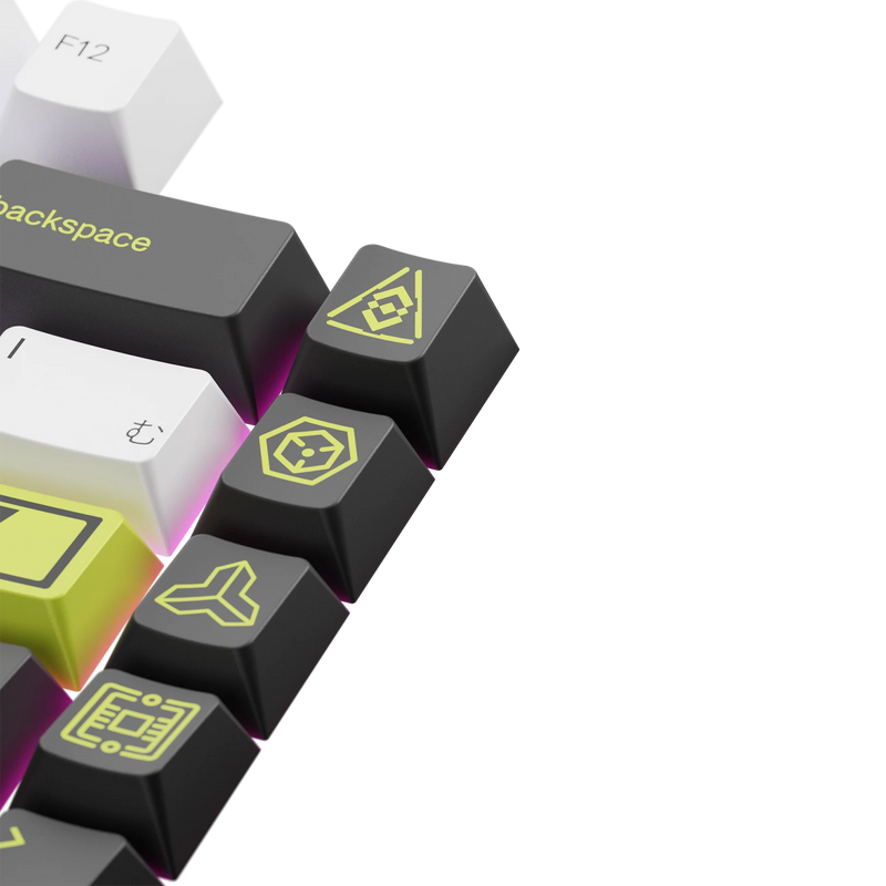 Keycaps Limited Edition Voltage US