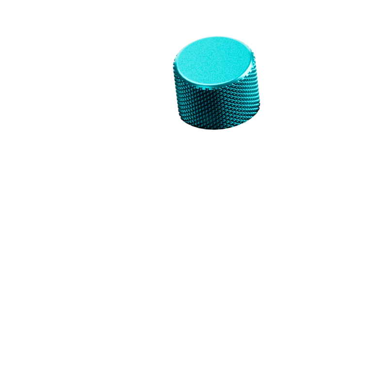 GMMK Rotary Knob Arctic Blue