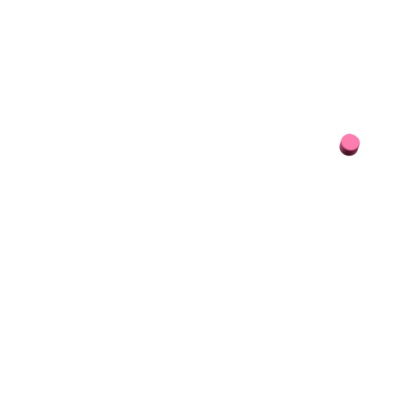 GMMK Rotary Knob Limited Edition Flamingo Pink