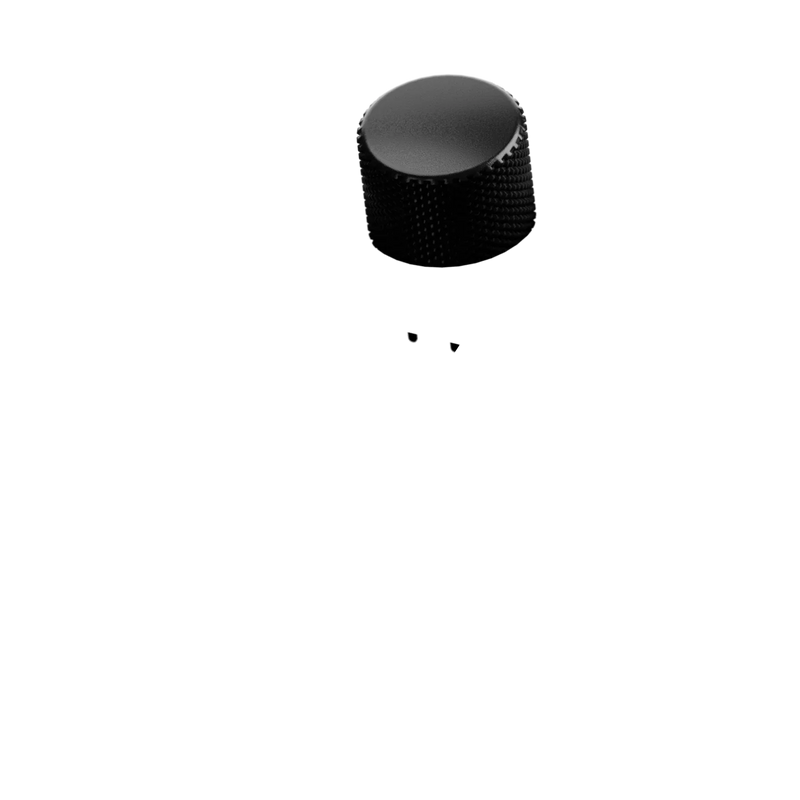 GMMK Rotary Knob Jet Black