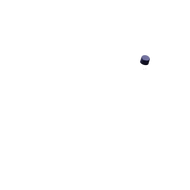 GMMK Rotary Knob Midnight Blue