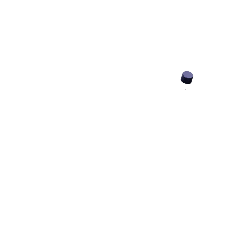 GMMK Rotary Knob Midnight Blue