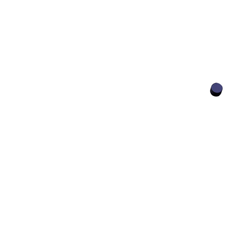 GMMK Rotary Knob Midnight Blue