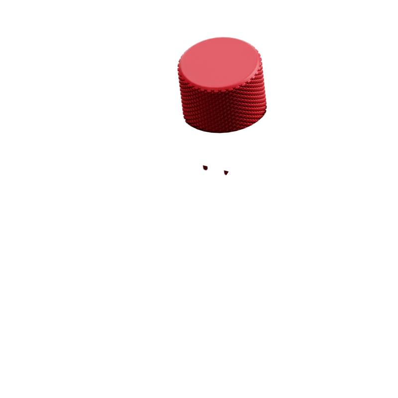 GMMK Rotary Knob Limited Edition Punk Red