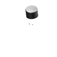 GMMK Rotary Knob Silver