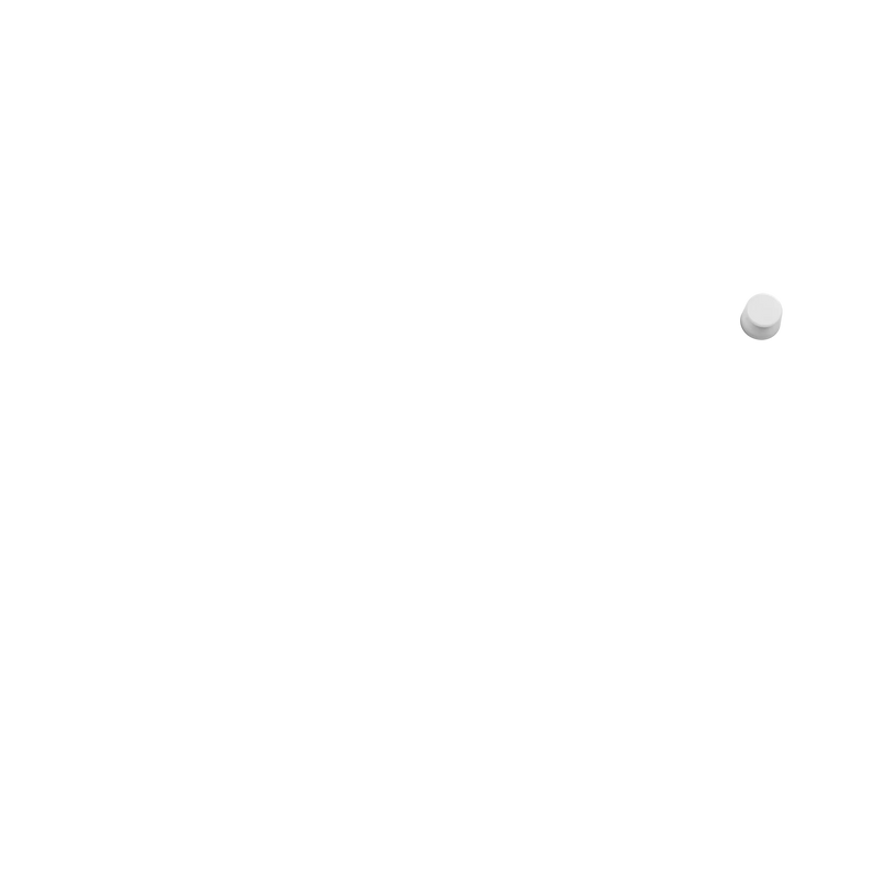 GMMK Rotary Knob White