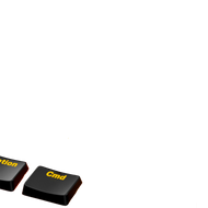 Keycaps Aura V3 Black FR