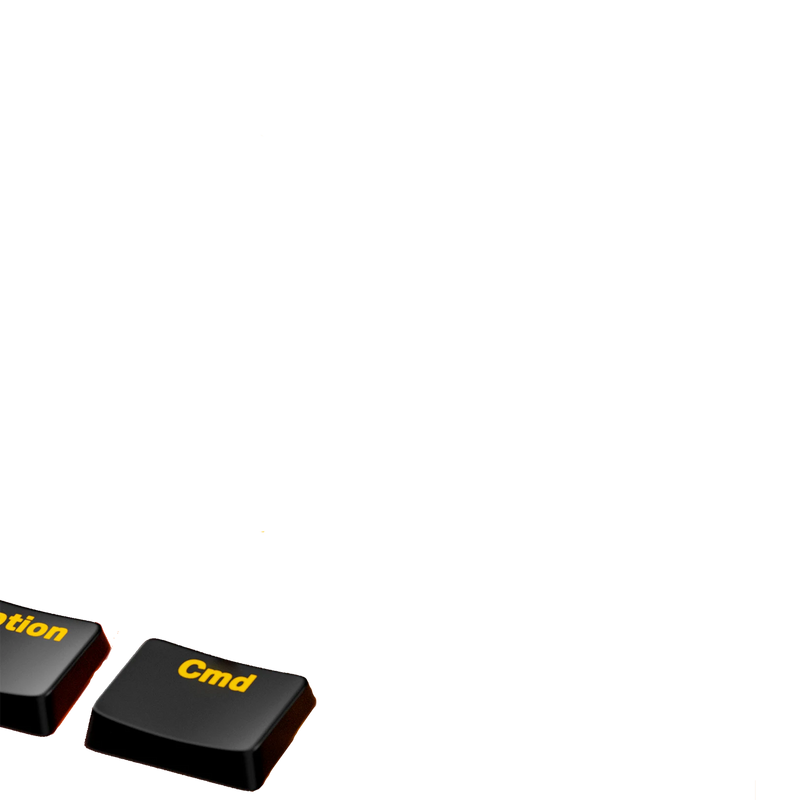 Keycaps Aura V3 Black ND