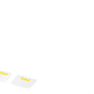 Keycaps Aura V3 White FR
