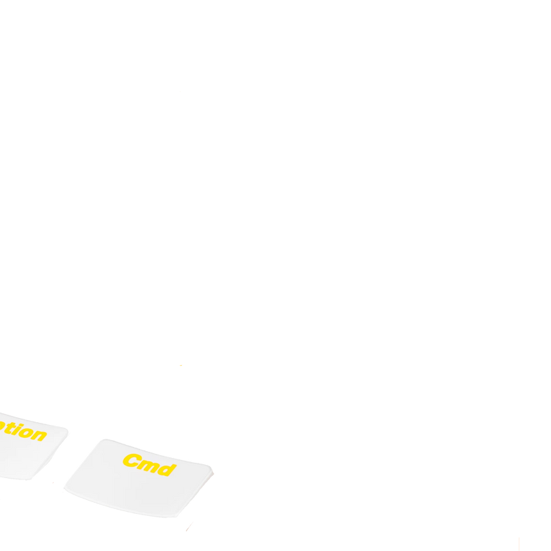 Keycaps Aura V3 White FR