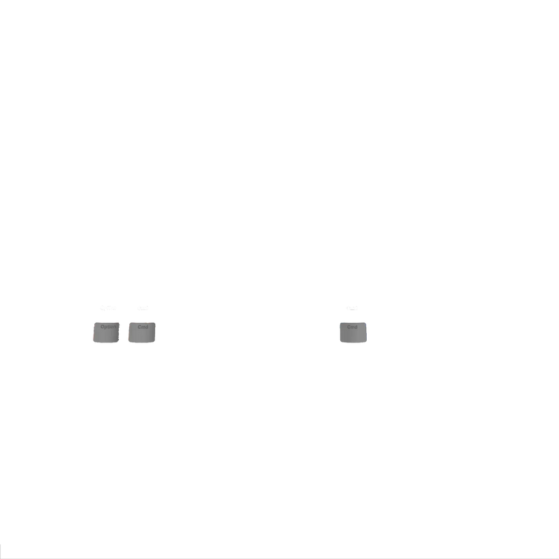 Keycaps Basics Armor Grey US
