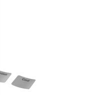 Keycaps Basics Armor Grey US