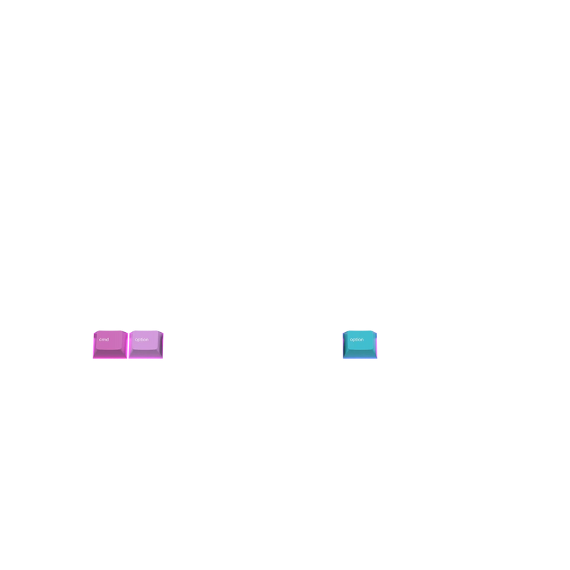 Keycaps Daydream UK