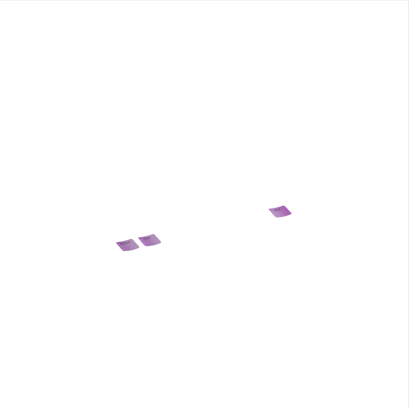 Keycaps Basics Epic Purple US