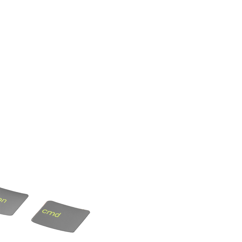 Keycaps Limited Edition Voltage US