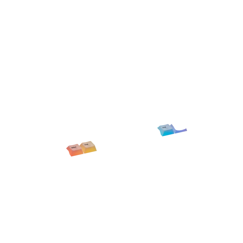 Keycaps Polychroma FR