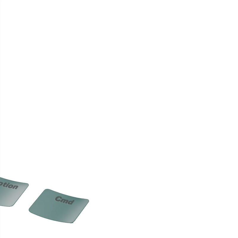 Keycaps Basics Totem Green US