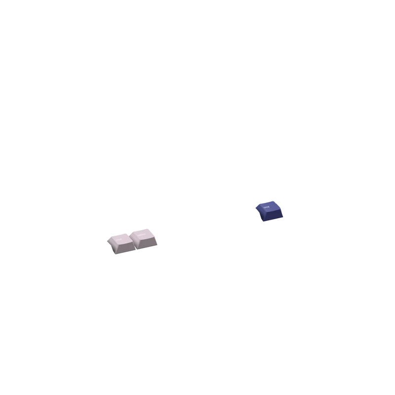 Keycaps Purple Haze US