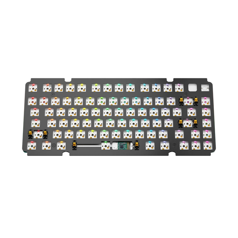 GMMK 3 Switch Plate 75% Aluminum Black ANSI