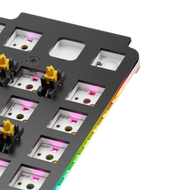 GMMK 3 Switch Plate 75% Aluminum Black ANSI