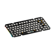 GMMK 3 Switch Plate 75% Aluminum Black ISO