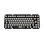 GMMK 3 Switch Plate 75% Aluminum Black ISO