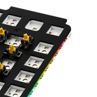 GMMK 3 Switch Plate 75% Aluminum Black ISO